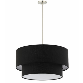 Mid. Chandeliers Drum Shade by Maxilite ( 501 | MX 201-57R40 Helena ) 