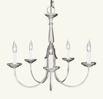 Mini Chandeliers Candle by Livex Lighting ( 107 | 6030-91 Home Basics ) 