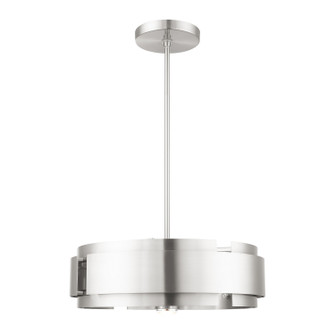 Pendants Metal Shade by Livex Lighting ( 107 | 49414-91 Varick ) 