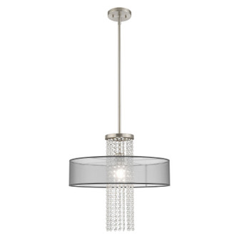 Pendants Drum Shade by Livex Lighting ( 107 | 43204-91 Bella Vista ) 
