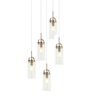 Pendants Multi-port/Cascade by Maxilite ( 501 | MX 2510C5-18 Banister ) 