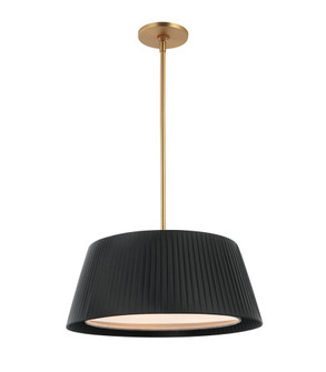Pendants Drum Shade by Maxilite ( 501 | MX 2019-07R18 Ruban ) 