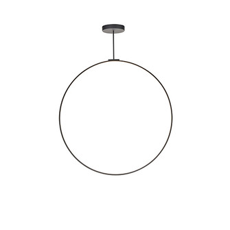 Pendants Ring/Halo by Kuzco Lighting ( 347 | PD82548-BK Cirque ) 