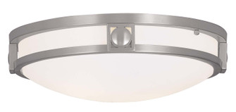 Flush Mounts Bowl Style by Livex Lighting ( 107 | 4487-91 Titania ) 