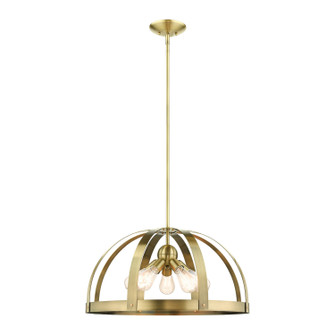 Pendants Open Frame by Livex Lighting ( 107 | 49645-01 Stoneridge ) 