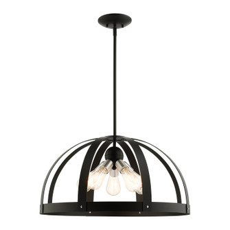 Pendants Open Frame by Livex Lighting ( 107 | 49645-14 Stoneridge ) 