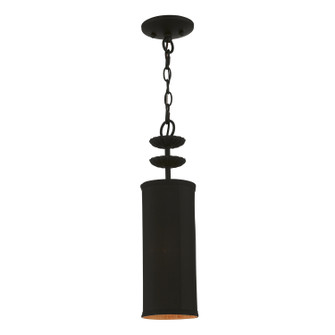 Mini Pendants Drum Shade by Livex Lighting ( 107 | 45121-04 Winchester ) 