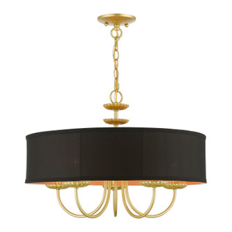 Mid. Chandeliers Drum Shade by Livex Lighting ( 107 | 45125-33 Winchester ) 