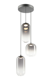 Pendants Multi-port/Cascade by Matteo Lighting ( 423 | C37403MBSM Refrax ) 
