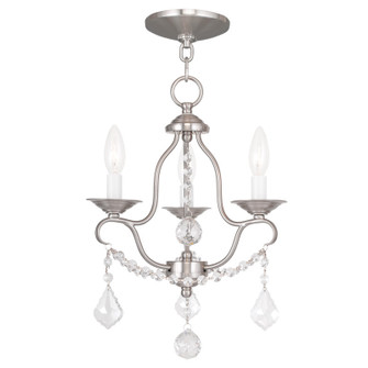 Mini Chandeliers Candle by Livex Lighting ( 107 | 6423-91 Chesterfield ) 