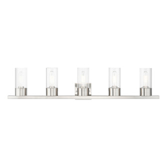 Bathroom Fixtures Five+Lights by Livex Lighting ( 107 | 17315-91 Carson ) 