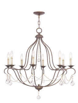 Mid. Chandeliers Candle by Livex Lighting ( 107 | 6428-71 Chesterfield ) 