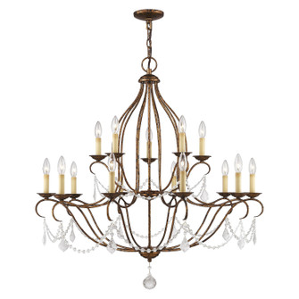 Large Chandeliers Candle by Livex Lighting ( 107 | 6429-71 Chesterfield ) 