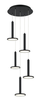Mid. Chandeliers Multi-Port/Cascade by Matteo Lighting ( 423 | C37705MB Extraterrestrial ) 