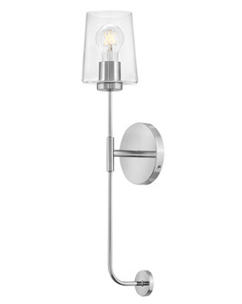 Sconces Single Glass by Lark ( 531 | 83450CM Kline ) 