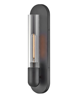 Sconces Single Glass by Lark ( 531 | 83470BK Tully ) 
