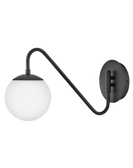 Sconces Single Glass by Lark ( 531 | 83480BK Dottie ) 