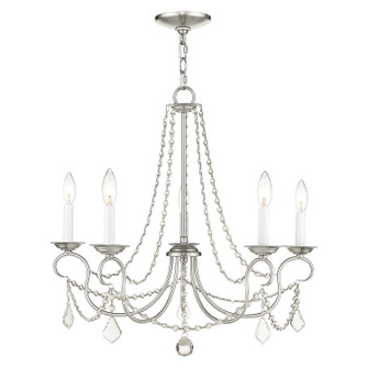 Mid. Chandeliers Candle by Livex Lighting ( 107 | 6515-91 Pennington ) 