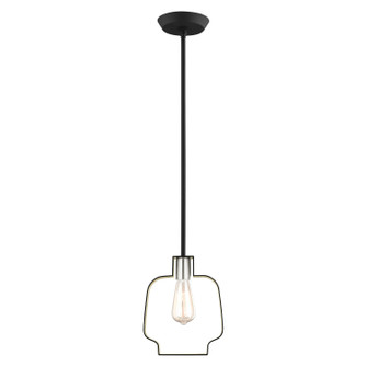 Mini Pendants Open Frame by Livex Lighting ( 107 | 45511-04 Meadowbrook ) 