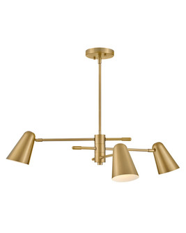 Mid. Chandeliers Metal Shade by Lark ( 531 | 83543LCB Birdie ) 