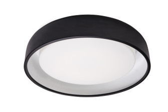 Flush Mounts Bowl Style by Kuzco Lighting ( 347 | FM13124-BK Beacon ) 