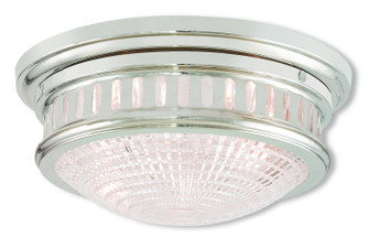 Flush Mounts Bowl Style by Livex Lighting ( 107 | 73052-35 Berwick ) 