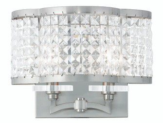 Sconces Double Candle by Livex Lighting ( 107 | 50568-91 Grammercy ) 
