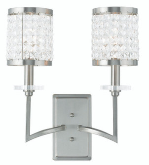 Sconces Double Candle by Livex Lighting ( 107 | 50572-91 Grammercy ) 