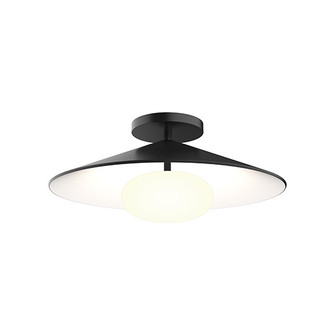 Flush Mounts Metal Shade by Kuzco Lighting ( 347 | FM22815-BK/WH Cruz ) 