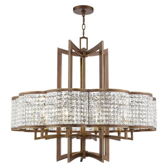 Mid. Chandeliers Candle by Livex Lighting ( 107 | 50579-64 Grammercy ) 
