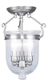 Foyer/Hall Lanterns Glass w/Frame by Livex Lighting ( 107 | 5061-91 Jefferson ) 