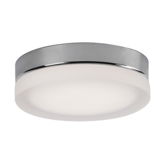 Flush Mounts Glass Down by Kuzco Lighting ( 347 | FM3511-CH/FR-5CCT Bedford ) 