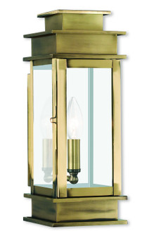 Exterior Wall Mt./Flush by Livex Lighting ( 107 | 2013-01 Princeton ) 