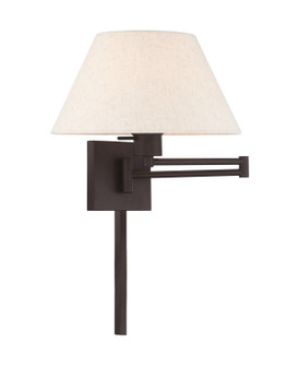 Lamps Wall by Livex Lighting ( 107 | 40038-07 Swing Arm Wall Lamps ) 