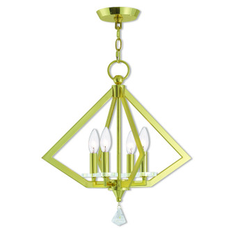 Mini Chandeliers Candle by Livex Lighting ( 107 | 50664-02 Diamond ) 