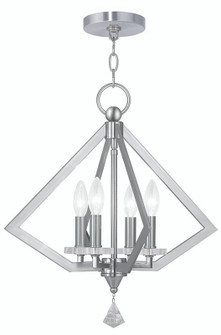 Mini Chandeliers Candle by Livex Lighting ( 107 | 50664-91 Diamond ) 