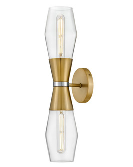 Sconces Double Glass by Lark ( 531 | 83902LCB Livie ) 