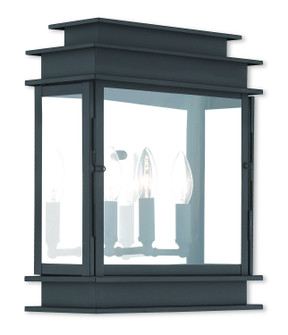 Exterior Wall Mt./Flush by Livex Lighting ( 107 | 20204-04 Princeton ) 