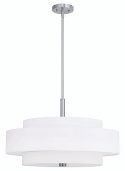 Pendants Drum Shade by Livex Lighting ( 107 | 50875-91 Meridian ) 