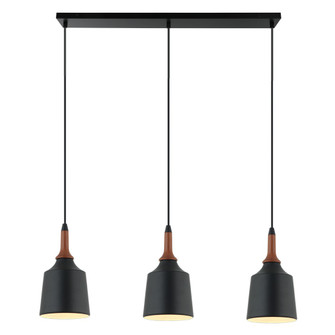 Linear/Island 4 Light + by Maxilite ( 501 | MX 2318L3-0702 Melrose ) 