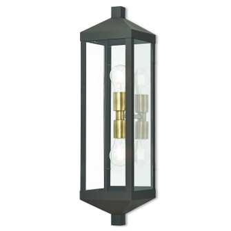 Exterior Wall Mt./Flush by Livex Lighting ( 107 | 20583-07 Nyack ) 
