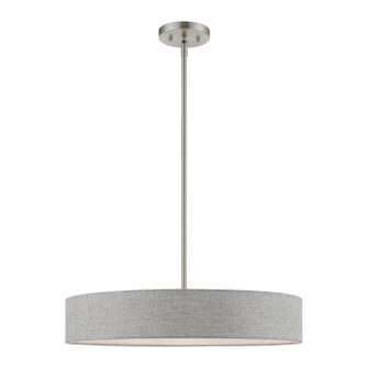 Pendants Drum Shade by Livex Lighting ( 107 | 46144-91 Elmhurst ) 