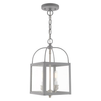 Semi-Flush Mts. Cage by Livex Lighting ( 107 | 4041-80 Milford ) 