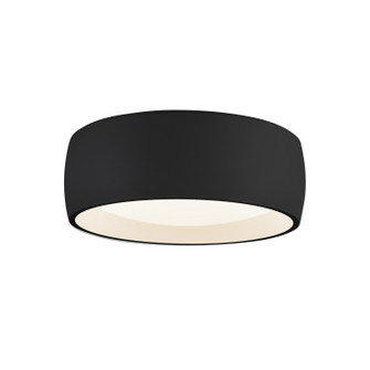 Flush Mounts Drum Shade by Kuzco Lighting ( 347 | FM82106-BK Savile ) 