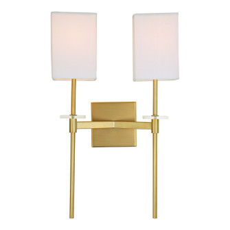 Sconces Double Candle by JVI Designs ( 261 | 442-10 Marcus ) 