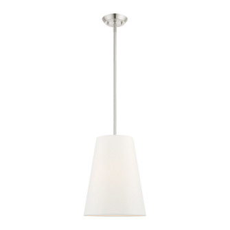 Pendants Drum Shade by Livex Lighting ( 107 | 40567-91 Prato ) 