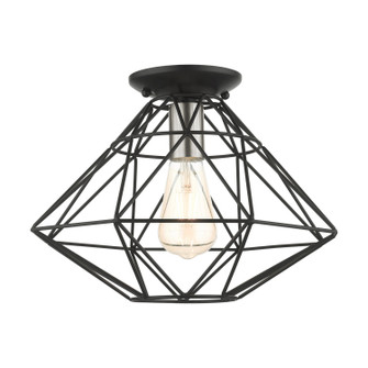 Flush Mounts Cage Style by Livex Lighting ( 107 | 46248-04 Knox ) 