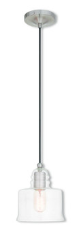 Mini Pendants Cable by Livex Lighting ( 107 | 40606-91 Hand Blown Art Glass Mini Pendants ) 