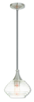 Mini Pendants Cable by Livex Lighting ( 107 | 40610-91 Hand Blown Art Glass Mini Pendants ) 