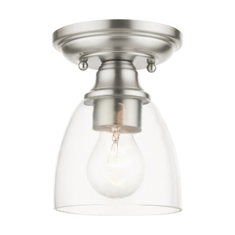 Flush Mounts Glass Down by Livex Lighting ( 107 | 46331-91 Montgomery ) 